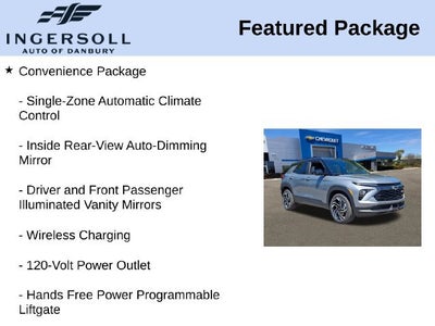 2025 Chevrolet Trailblazer RS