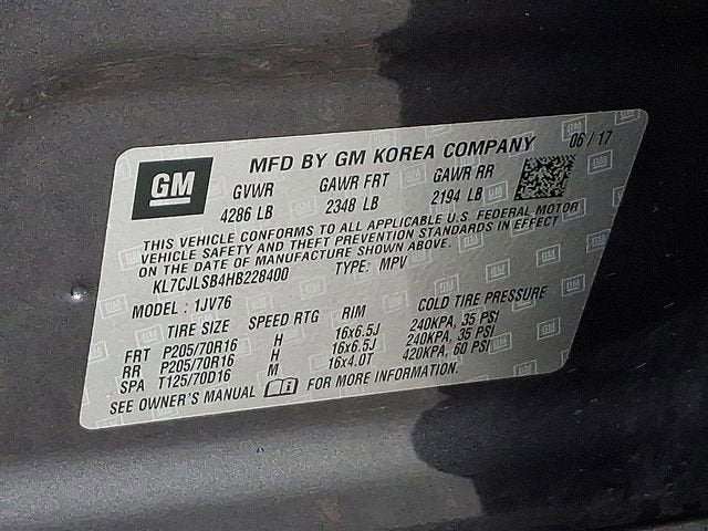 2017 Chevrolet Trax LT