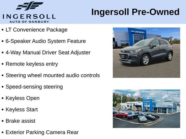 2017 Chevrolet Trax LT