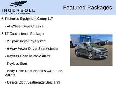 2019 Chevrolet Trax LT