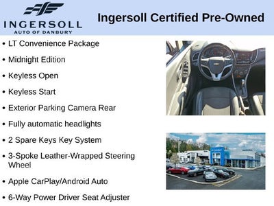 2022 Chevrolet Trax LT
