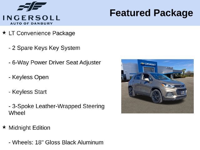 2022 Chevrolet Trax LT