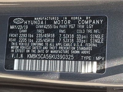 2019 Hyundai Kona Ultimate