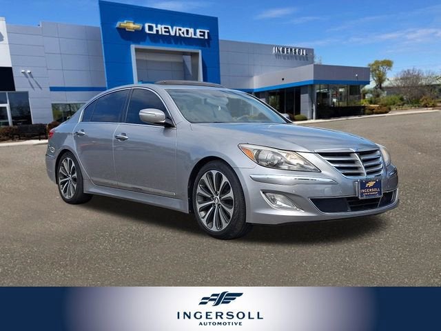 2012 Hyundai Genesis 5.0L R-Spec