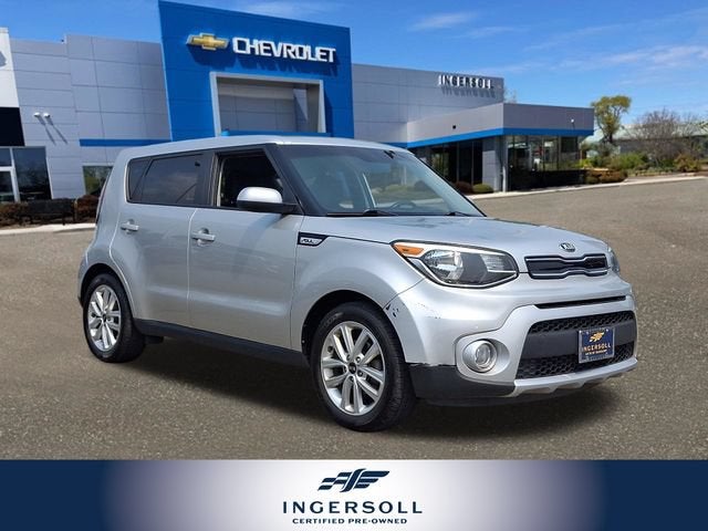 2018 Kia Soul +