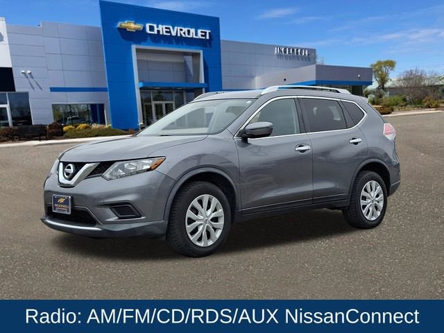 2016 Nissan Rogue S
