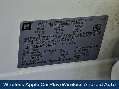 2021 Buick Envision Avenir