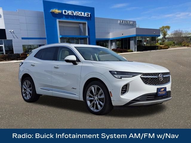 2021 Buick Envision Avenir