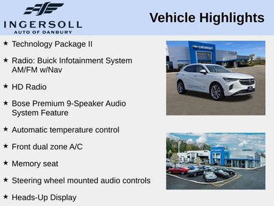 2021 Buick Envision Avenir