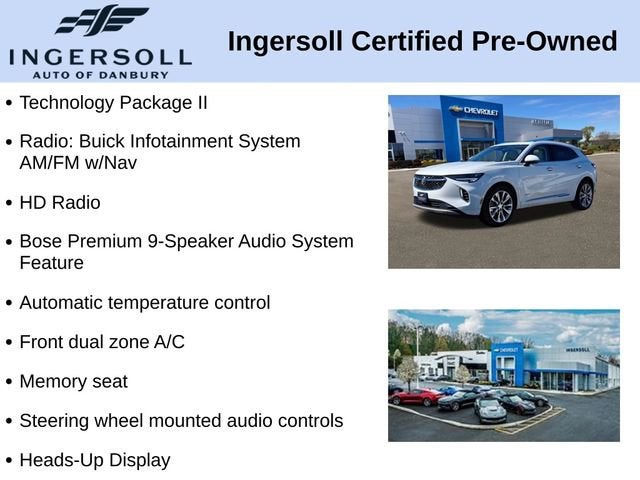 2021 Buick Envision Avenir