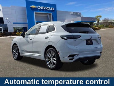 2021 Buick Envision Avenir