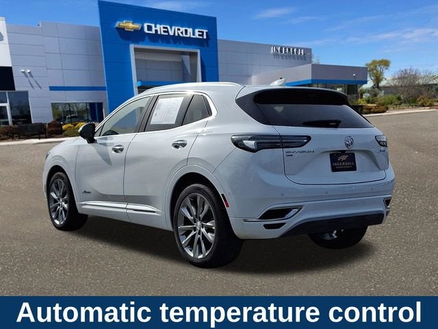 2021 Buick Envision Avenir