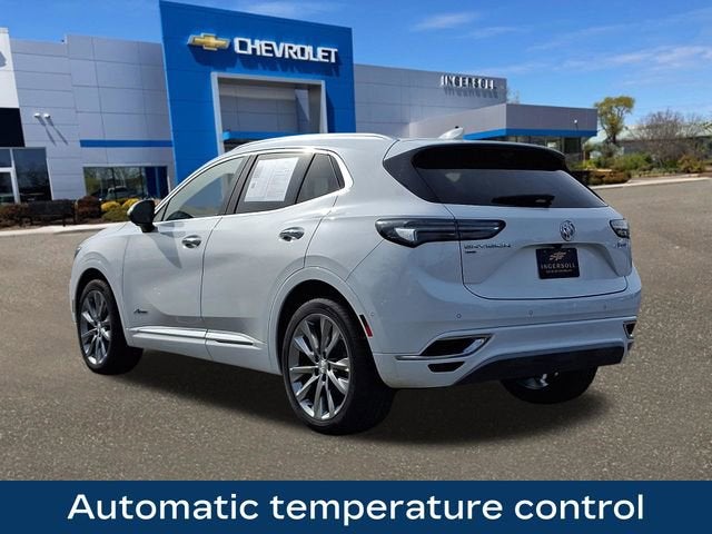 2021 Buick Envision Avenir