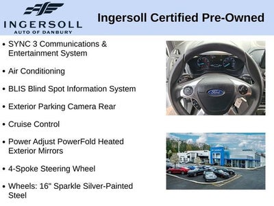 2019 Ford Transit Connect XL