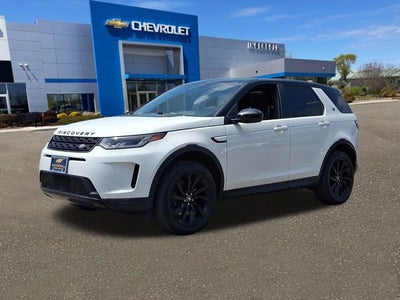 2020 Land Rover Discovery Sport SE