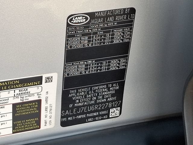 2024 Land Rover Defender 110 P400 S