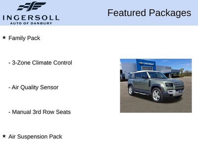 2023 Land Rover Defender 110 SE
