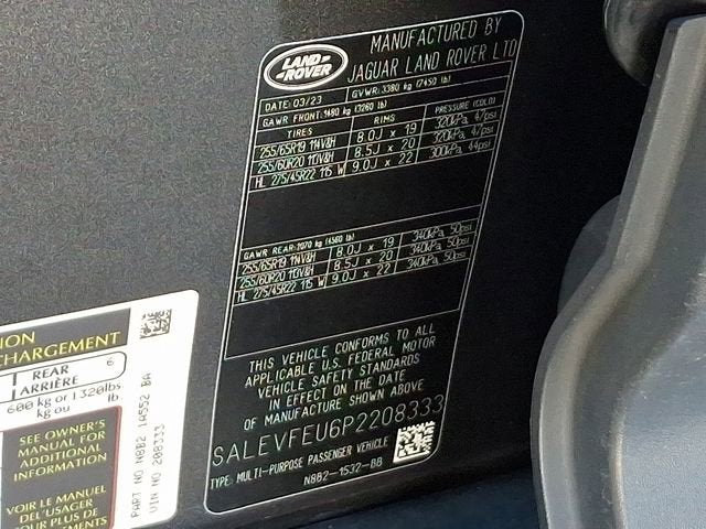 2023 Land Rover Defender 130 First Edition