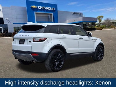 2017 Land Rover Range Rover Evoque HSE