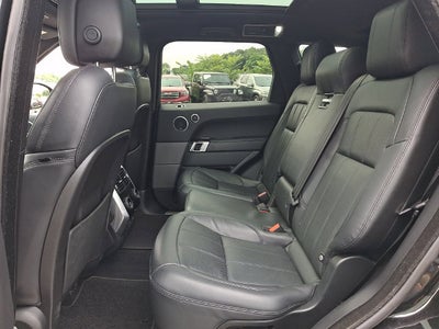 2022 Land Rover Range Rover Sport HSE Silver Edition MHEV