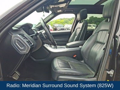 2022 Land Rover Range Rover Sport HSE Silver Edition MHEV