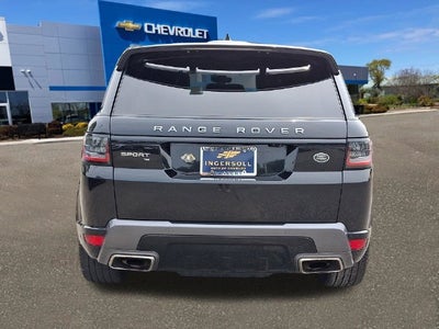 2022 Land Rover Range Rover Sport HSE Silver Edition MHEV