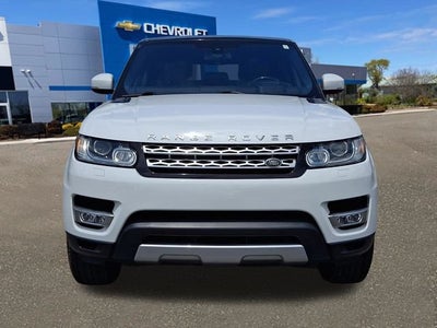 2016 Land Rover Range Rover Sport V6 HSE