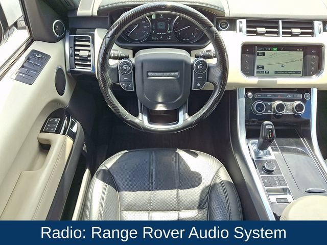 2016 Land Rover Range Rover Sport V6 HSE