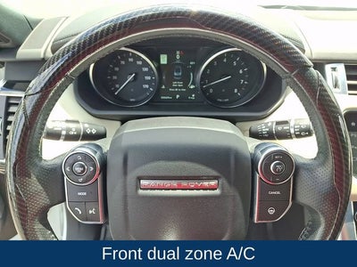 2016 Land Rover Range Rover Sport V6 HSE