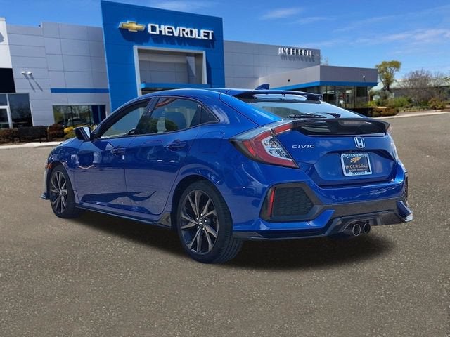2017 Honda Civic Sport