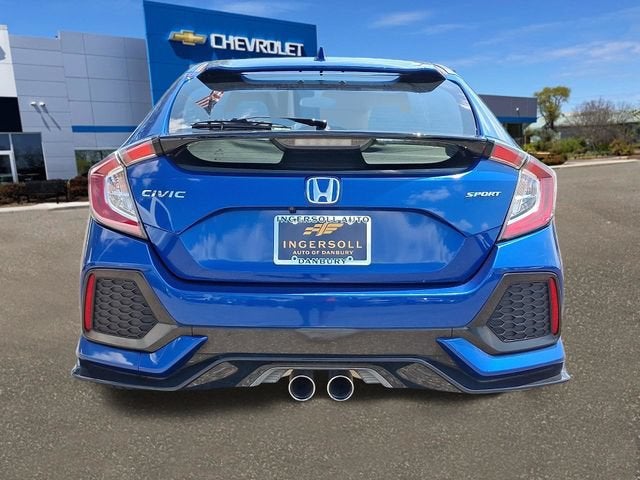 2017 Honda Civic Sport