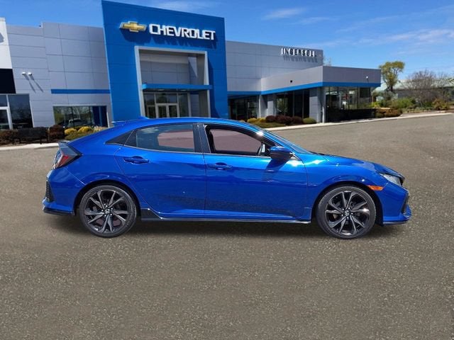 2017 Honda Civic Sport