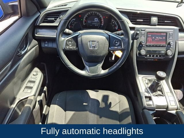 2017 Honda Civic Sport
