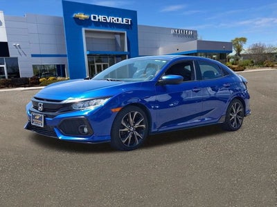 2017 Honda Civic Sport