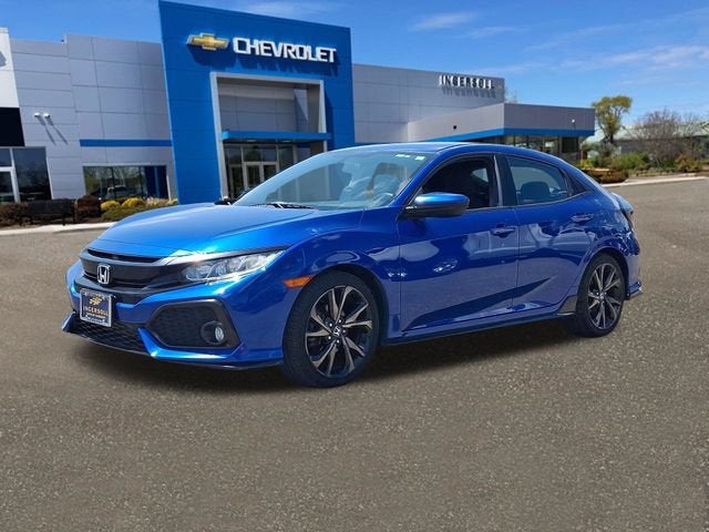 2017 Honda Civic Sport