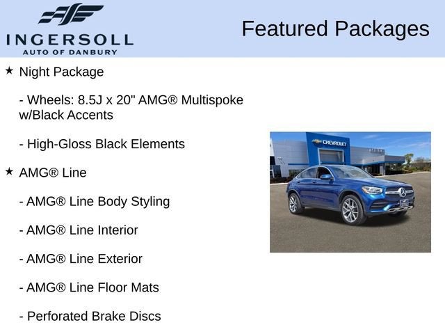 2023 Mercedes-Benz GLC 300 4MATIC® Coupe