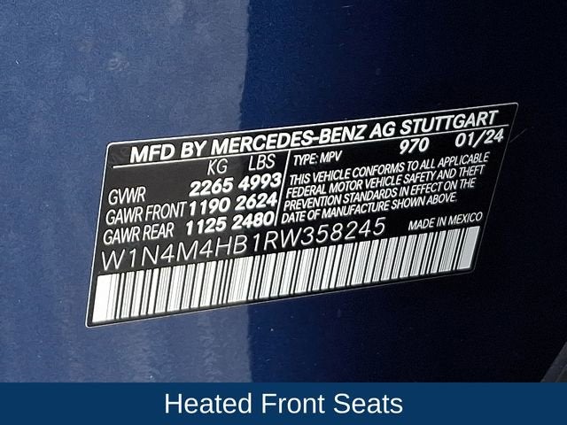 2024 Mercedes-Benz GLB 250 4MATIC®