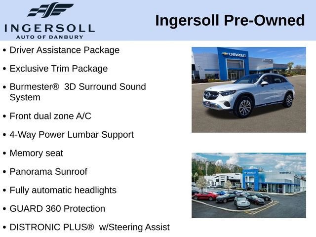 2023 Mercedes-Benz GLC 300 4MATIC® SUV