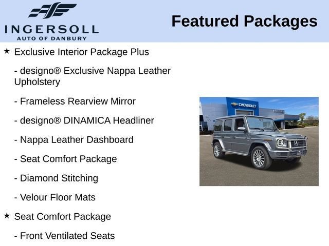 2020 Mercedes-Benz G 550 4MATIC®