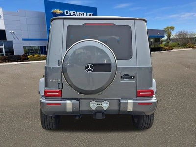 2020 Mercedes-Benz G 550 4MATIC®