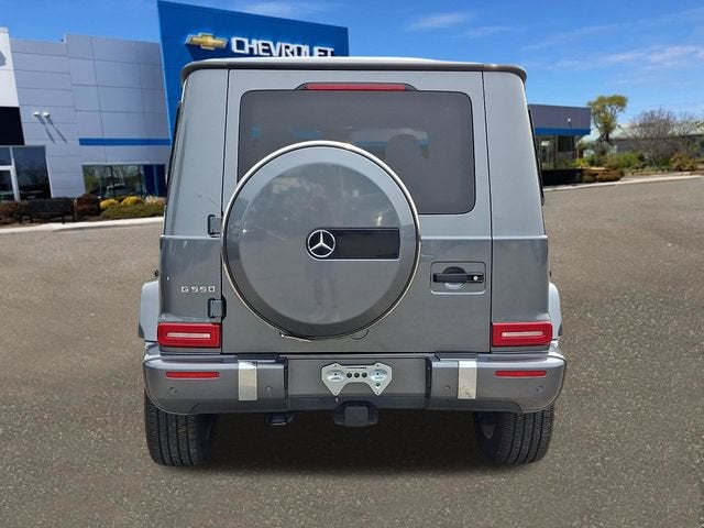 2020 Mercedes-Benz G 550 4MATIC®