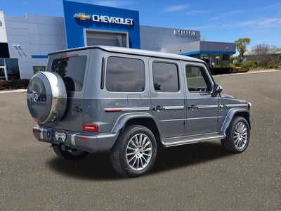 2020 Mercedes-Benz G 550 4MATIC®
