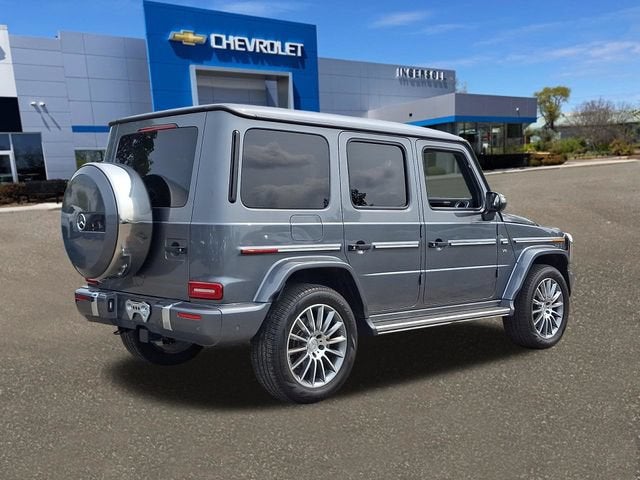 2020 Mercedes-Benz G 550 4MATIC®