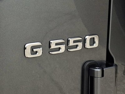 2020 Mercedes-Benz G 550 4MATIC®