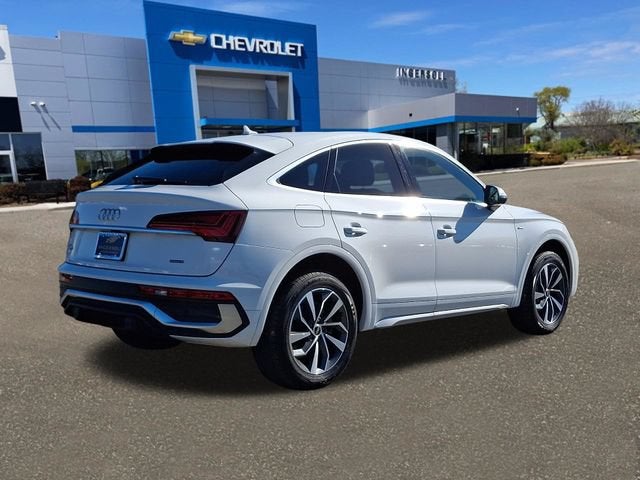 2023 Audi Q5 Sportback Premium 45 TFSI S line quattro S tronic