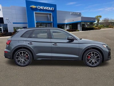 2025 Audi SQ5 Premium Plus TFSI quattro Tiptronic