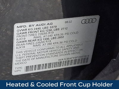2023 Audi Q5 Prestige 40 TFSI quattro S tronic