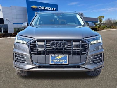 2022 Audi Q7 Premium Plus 45 TFSI quattro Tiptronic