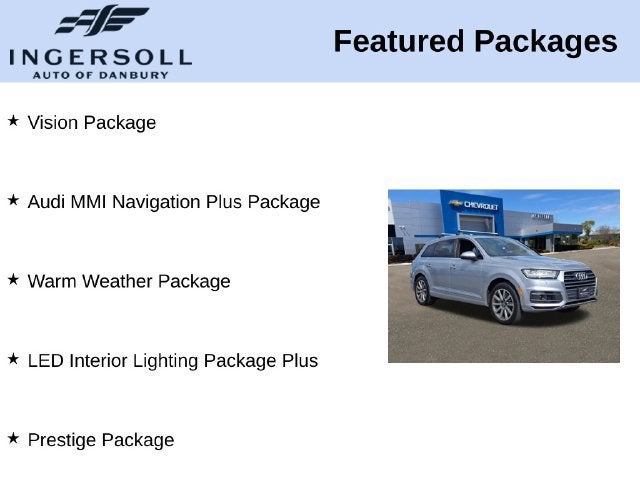 2018 Audi Q7 3.0T Premium