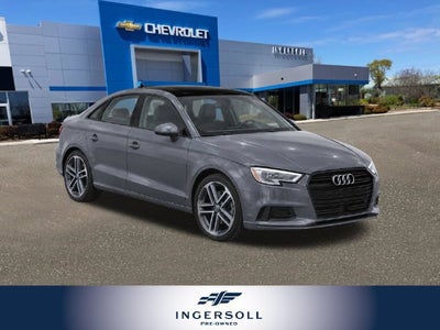 2019 Audi A3 Sedan Premium